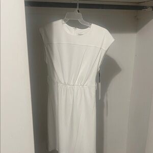 Calvin Klein Elegant White Dress